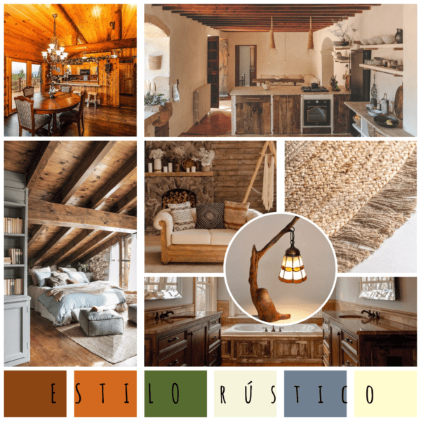 Rustico Cutanda Estilo RÚSTICO