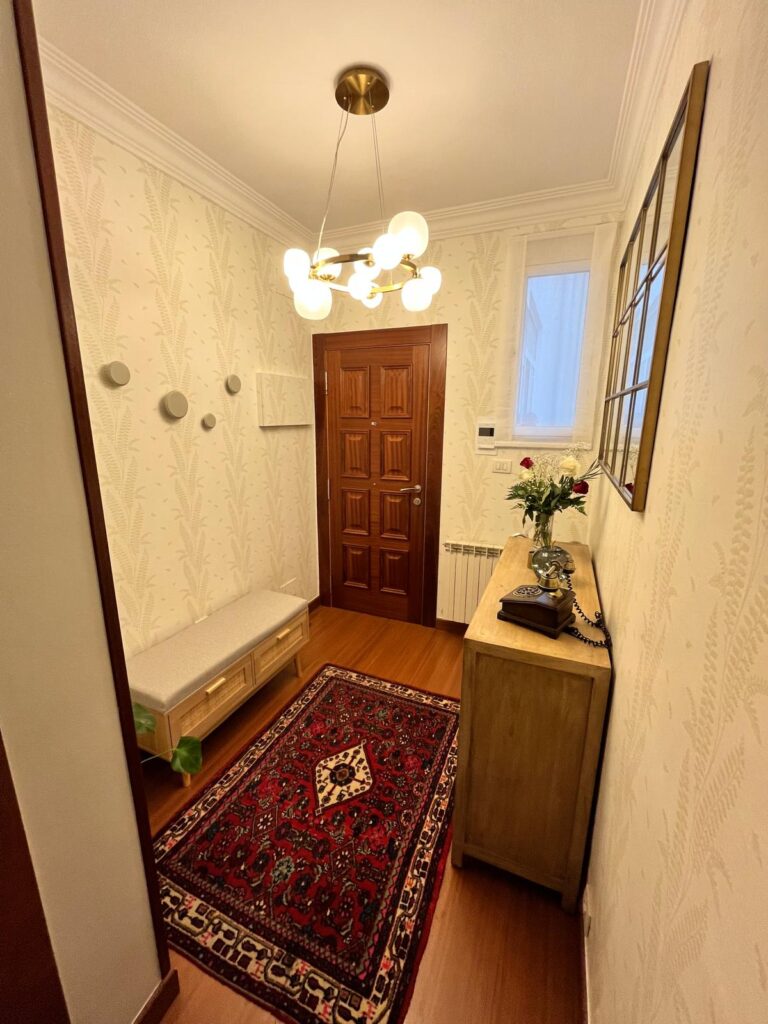 Decoración parcial - PASILLO + RECIBIDOR