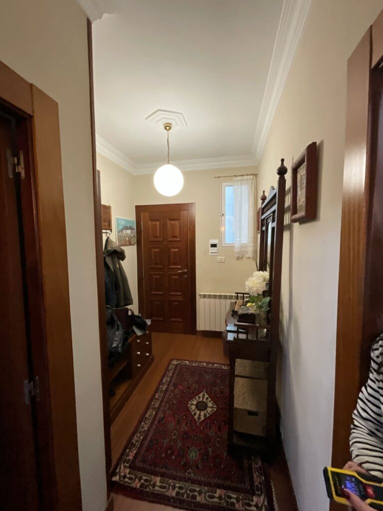 Decoración parcial - PASILLO + RECIBIDOR