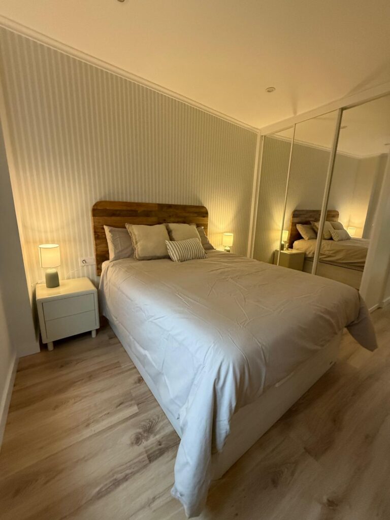 Decoración parcial – HABITACIÓN NÓRDICA