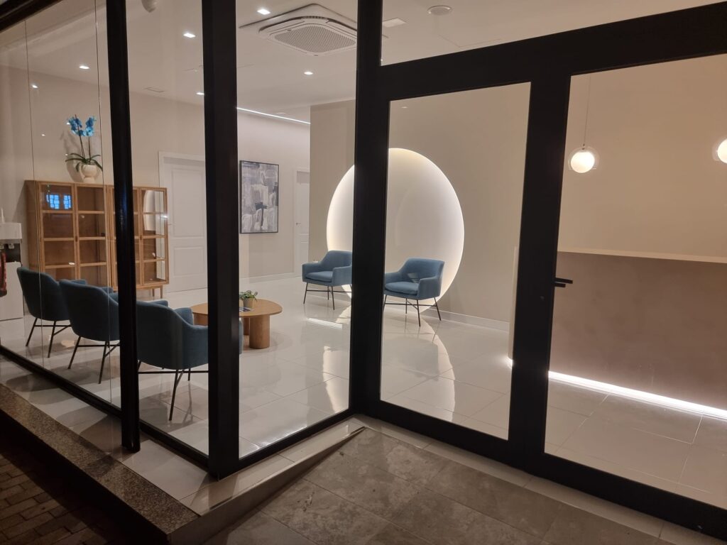 Diseño de centro de estética Kaizen, Arrecife, Lanzarote